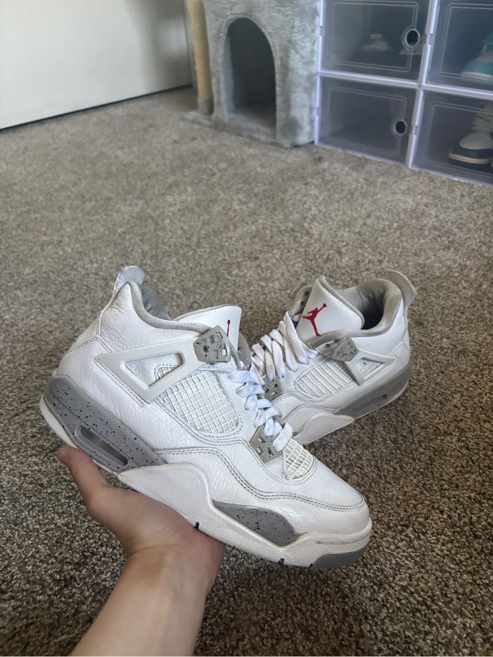 Jordan 4 Oreo